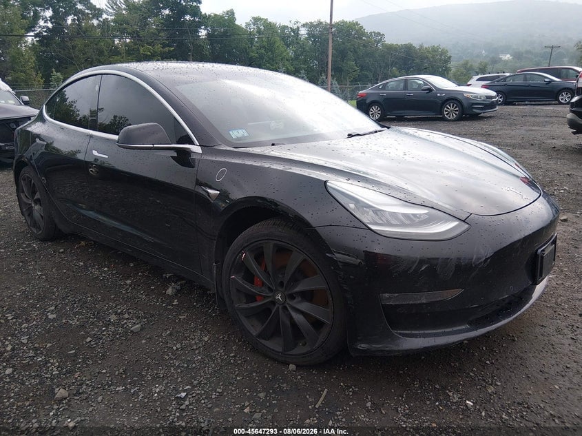 2020 TESLA MODEL 3 PERFORMANCE DUAL MOTOR ALL-WHEEL DRIVE | 5YJ3E1EC5LF623580 | UPCARS