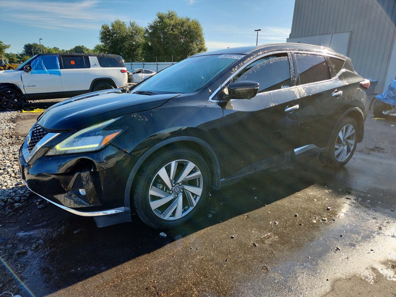 2021 NISSAN MURANO SL | 5N1AZ2CSXMC134470 | UPCARS