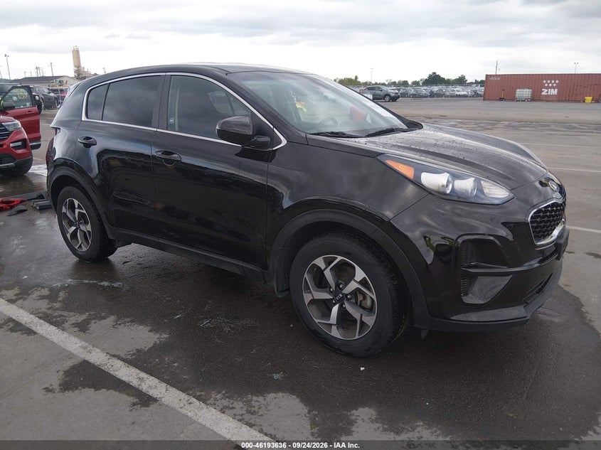 2021 KIA SPORTAGE LX | KNDPM3ACXM7882532 | UPCARS