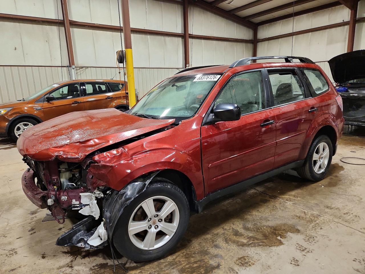 2011 SUBARU FORESTER 2.5X | JF2SHABC6BH742097 | UPCARS