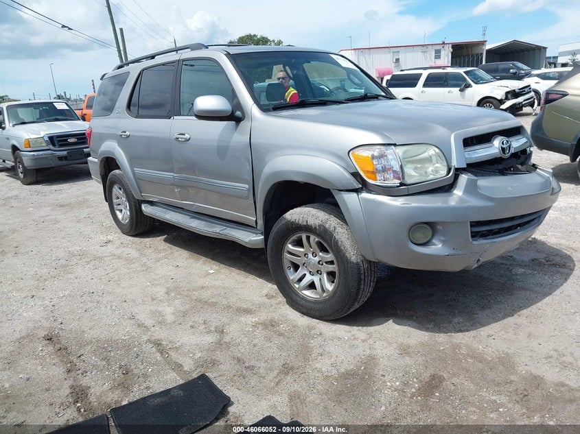 2005 TOYOTA SEQUOIA SR5 V8 | 5TDZT34A75S253534 | UPCARS