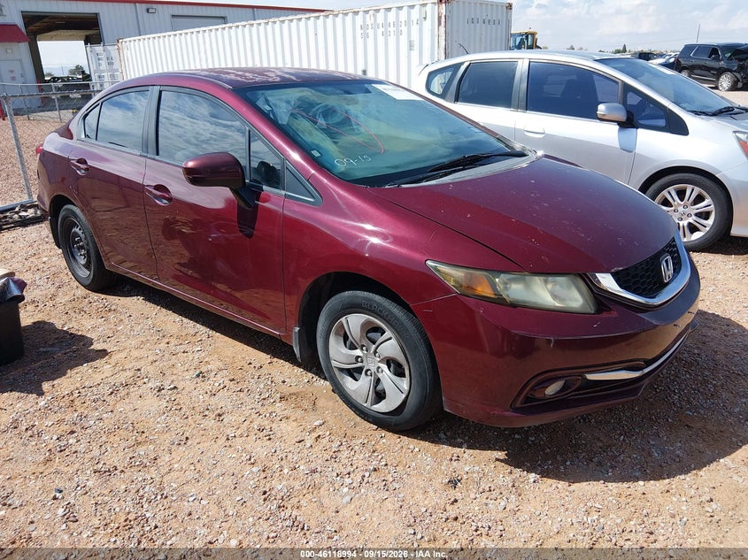 2015 HONDA CIVIC LX | 2HGFB2F53FH545263 | UPCARS