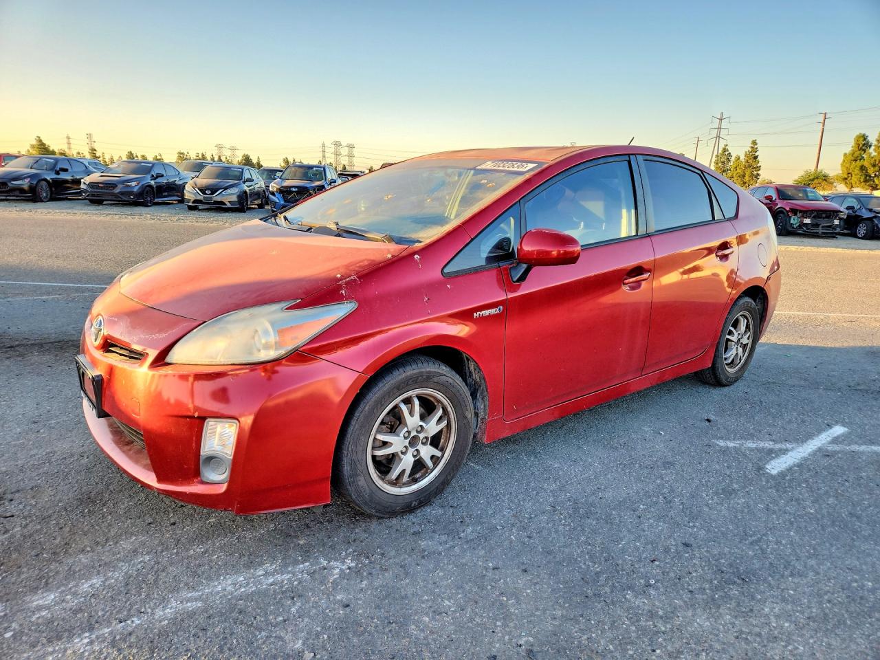 2011 TOYOTA PRIUS TWO | JTDKN3DU6B5346844 | UPCARS