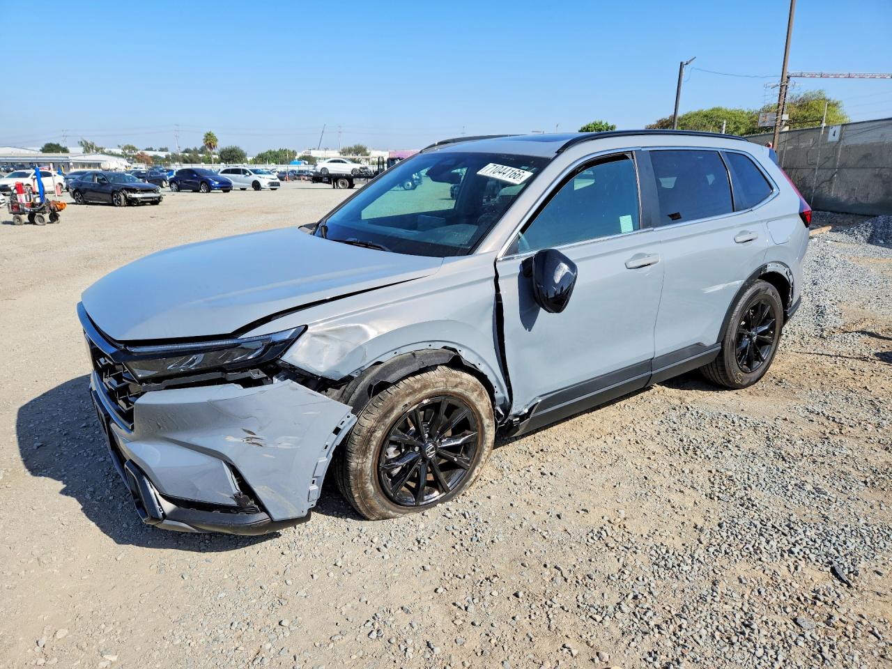 2025 HONDA CRV SPORT-L | 7FARS5H87SE012440 | UPCARS