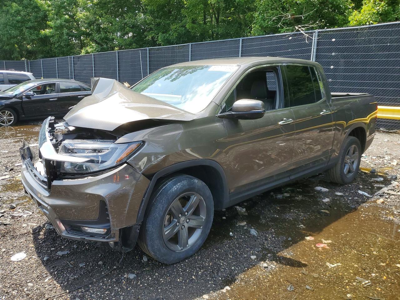 2023 HONDA RIDGELINE RTL-E | 5FPYK3F79PB025453 | UPCARS