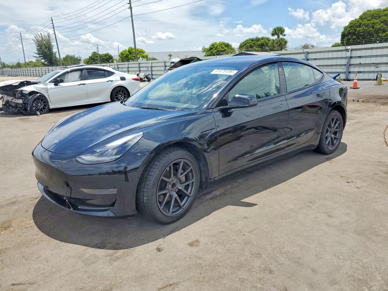 2022 TESLA MODEL 3 | 5YJ3E1EA7NF371672 | UPCARS