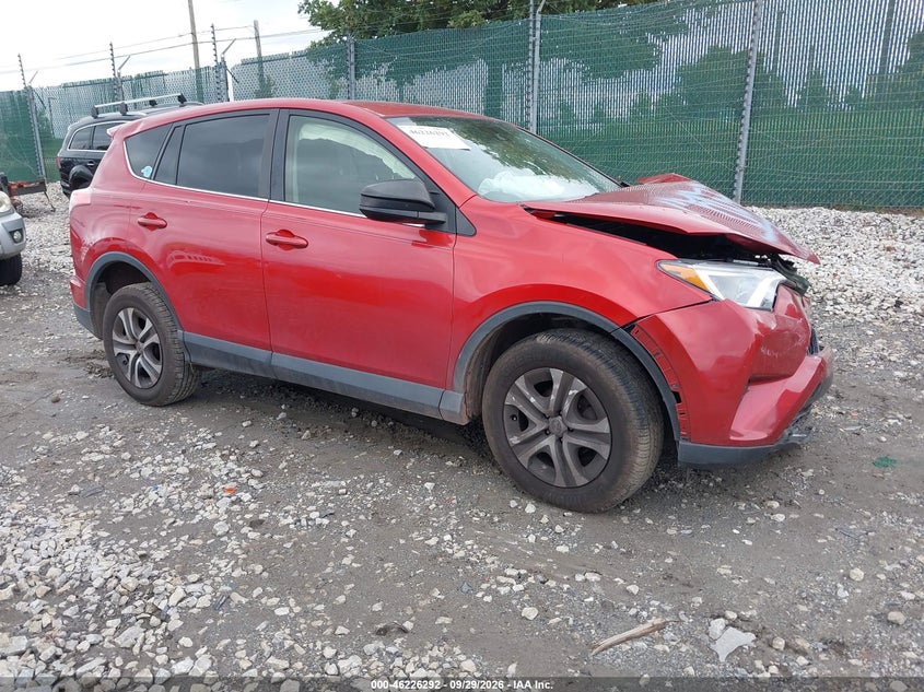 2017 TOYOTA RAV4 LE | JTMBFREV8HJ173710 | UPCARS