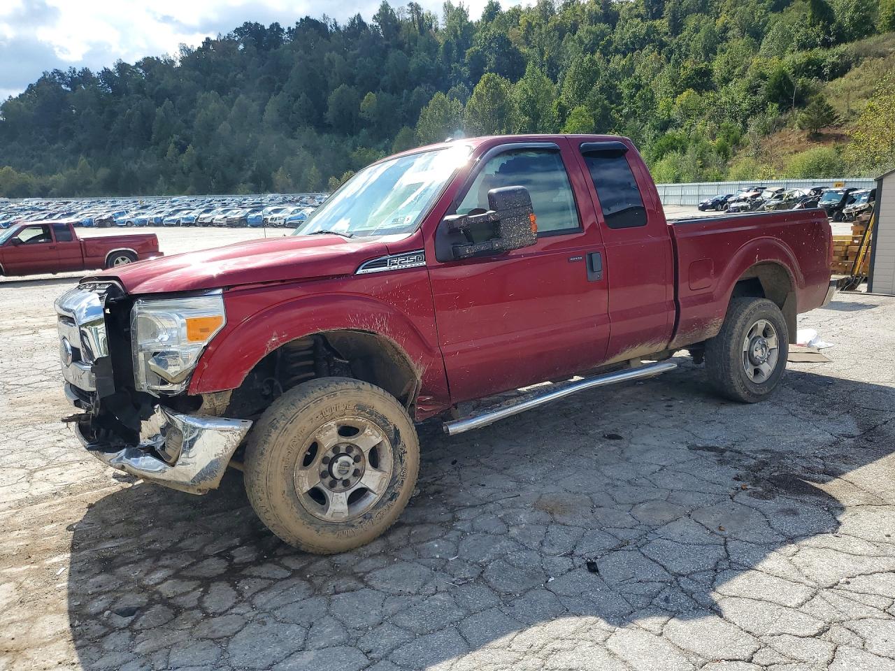 2016 FORD F250 SUPER DUTY | 1FT7X2B60GEB22877 | UPCARS