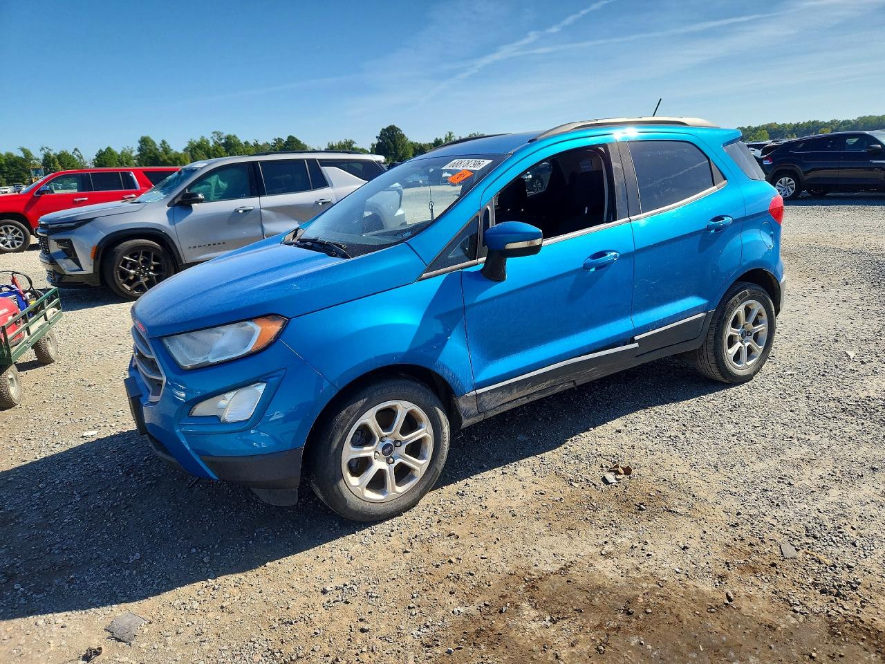 2018 FORD ECOSPORT SE | MAJ3P1TE3JC208210 | UPCARS