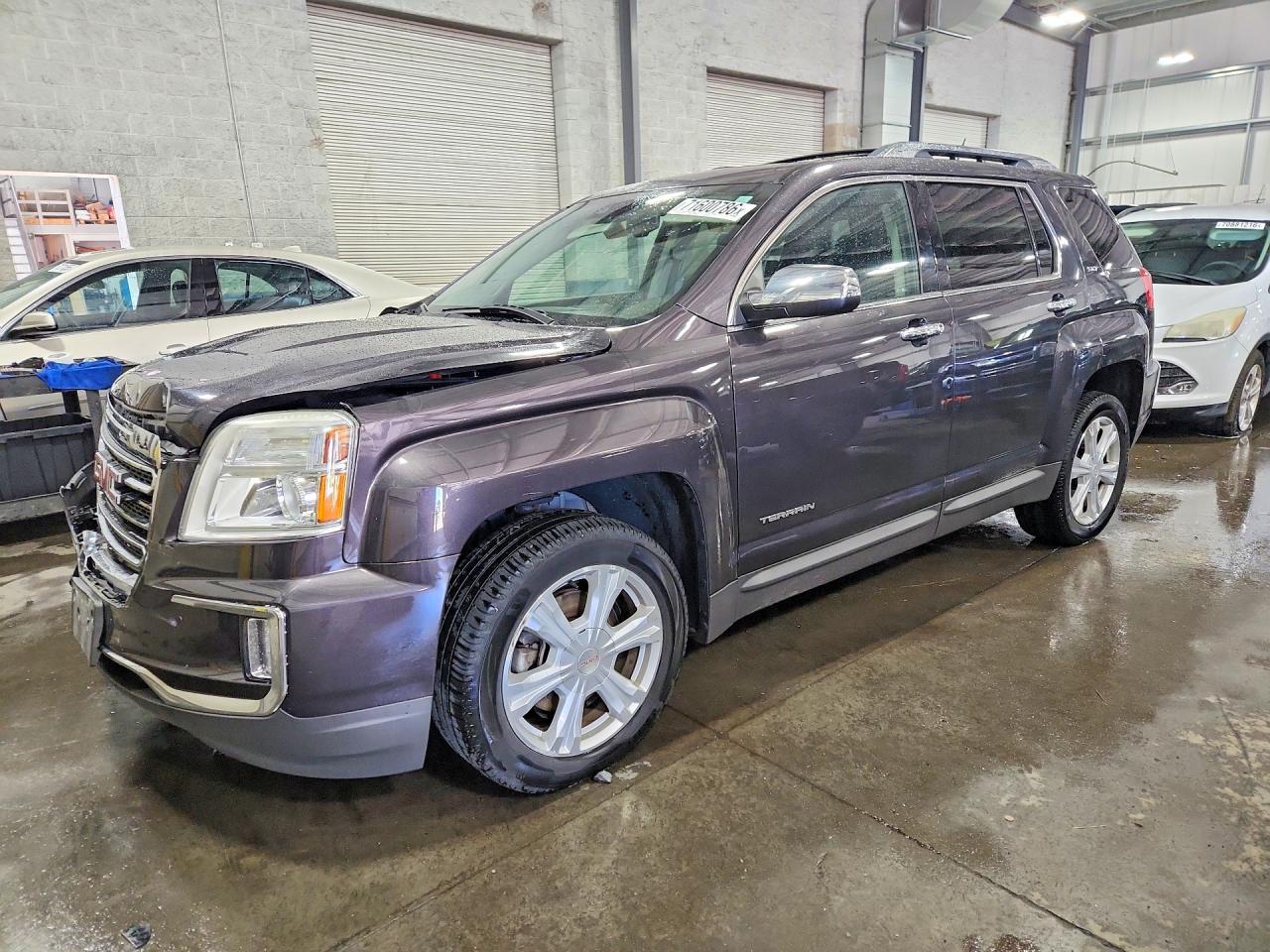 2016 GMC TERRAIN SLT | 2GKFLUE37G6249168 | UPCARS