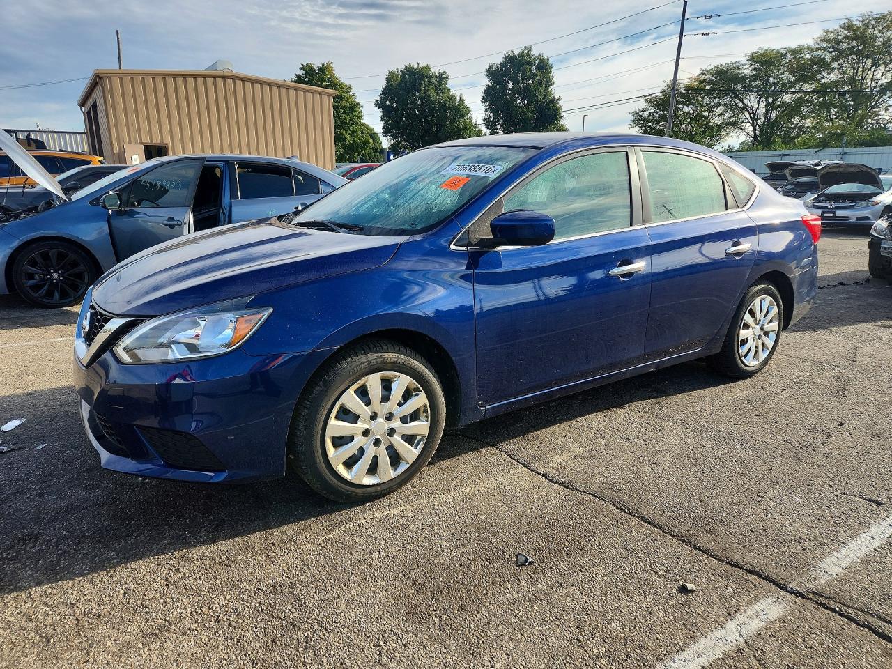 2017 NISSAN SENTRA S | 3N1AB7AP1HY399413 | UPCARS
