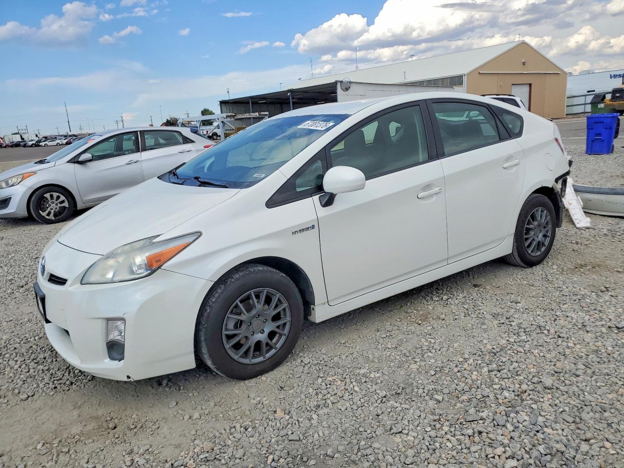 2010 TOYOTA PRIUS III | JTDKN3DU1A0040842 | UPCARS