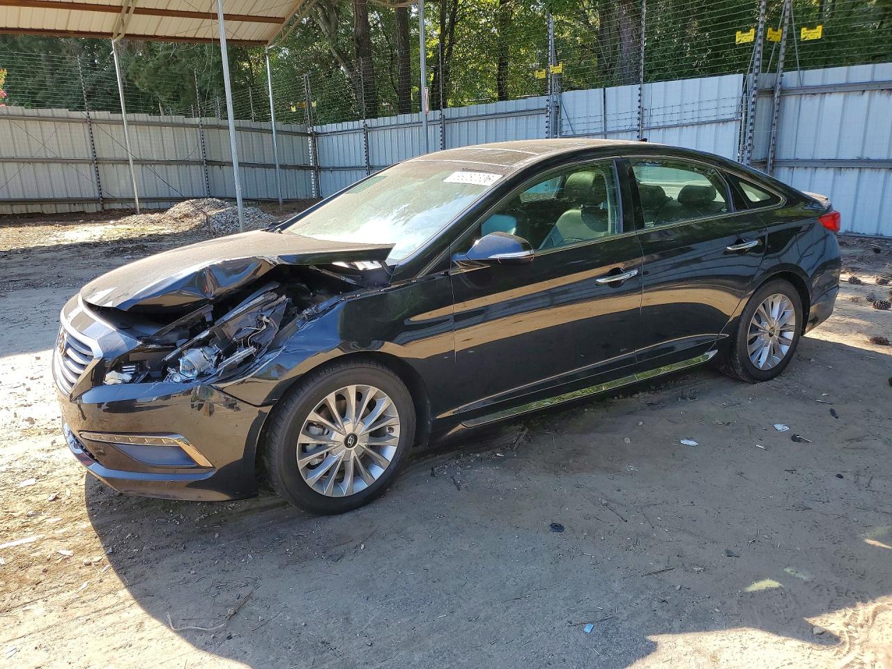 2015 HYUNDAI SONATA LIMITED | 5NPE34AF8FH009595 | UPCARS
