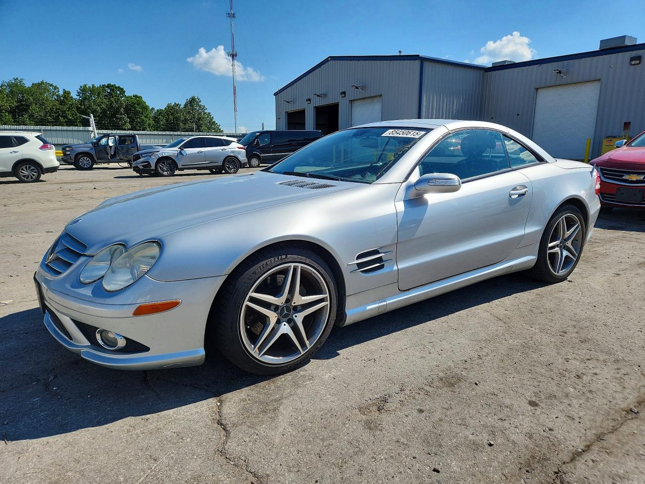 2007 MERCEDES-BENZ SL-CLASS 550 | WDBSK71F87F120973 | UPCARS