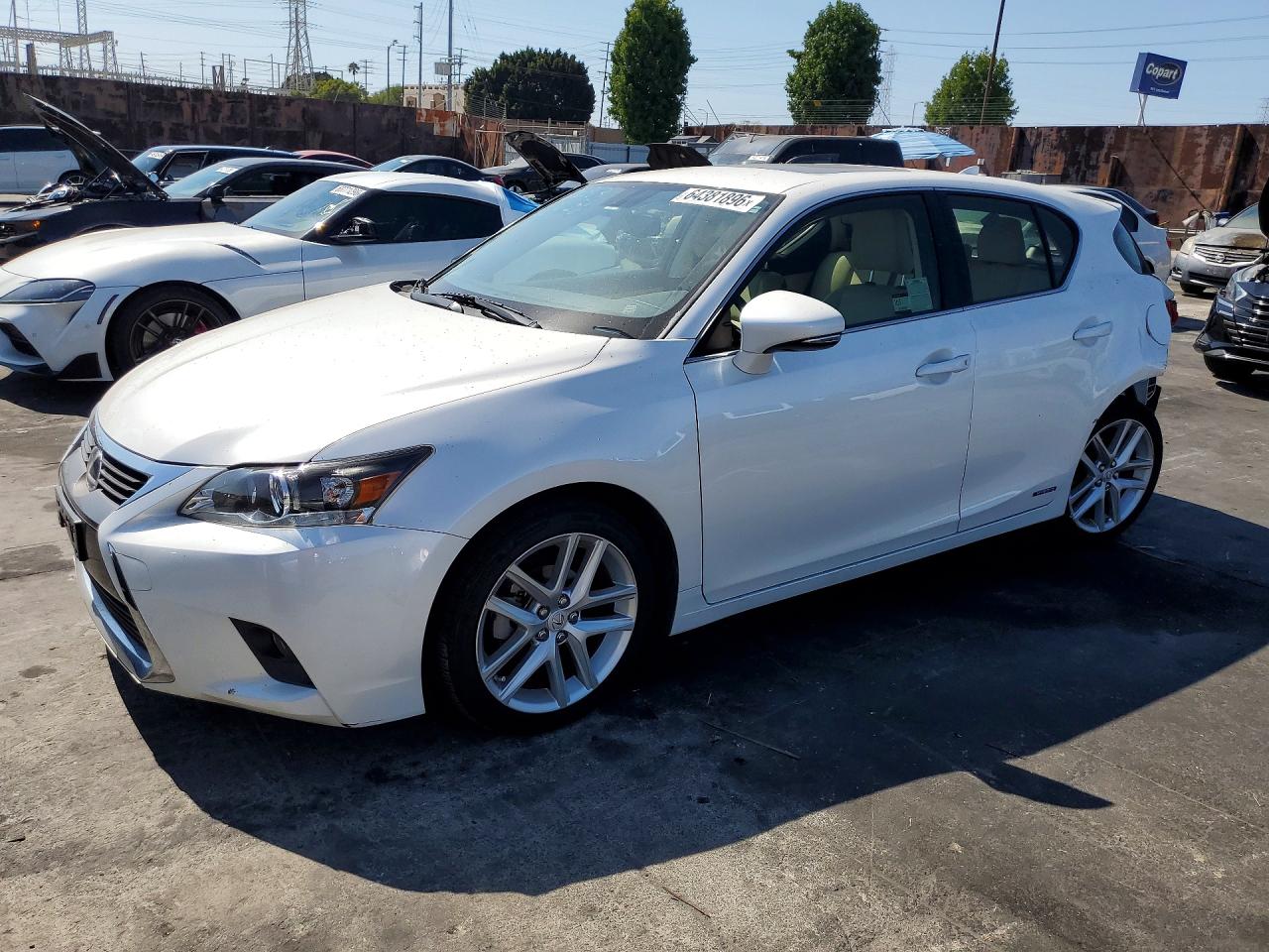 2017 LEXUS CT 200 | JTHKD5BHXH2284250 | UPCARS