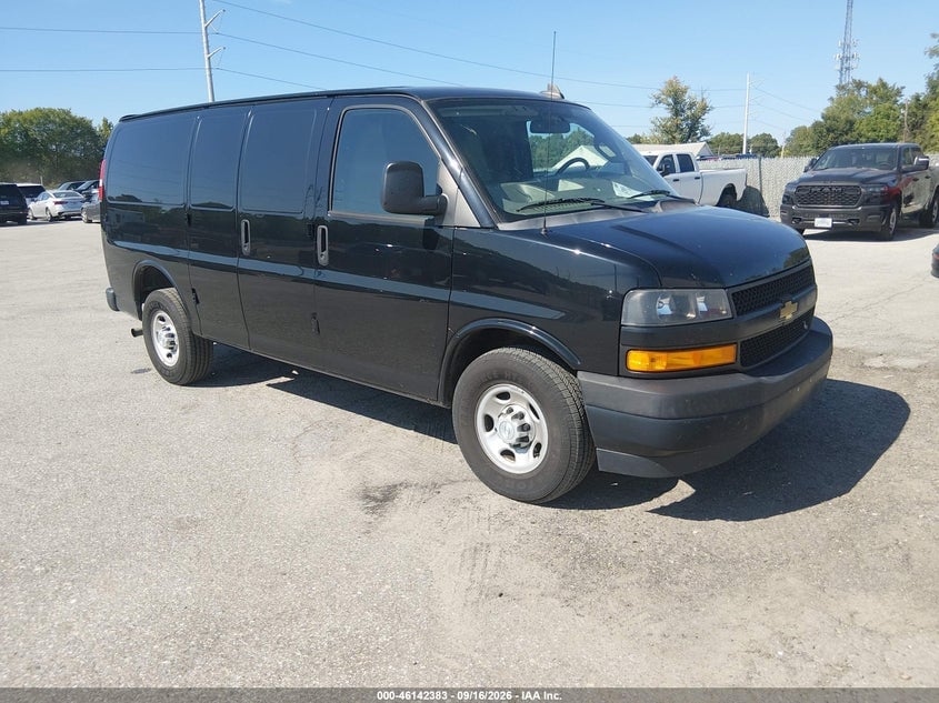 2018 CHEVROLET EXPRESS 2500 WORK VAN | 1GCWGAFG9J1313883 | UPCARS