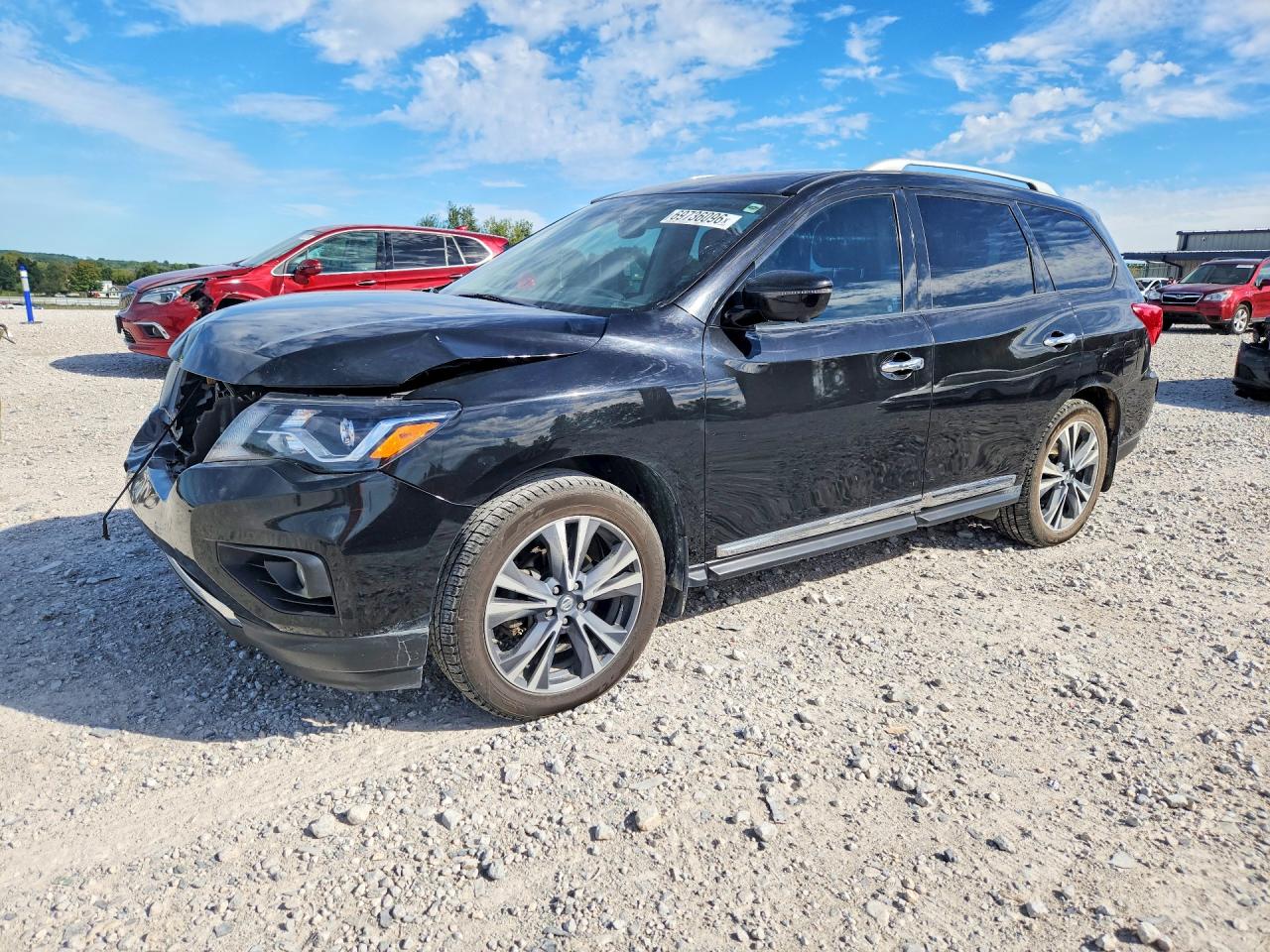 2018 NISSAN PATHFINDER PLATINUM | 5N1DR2MM4JC652700 | UPCARS
