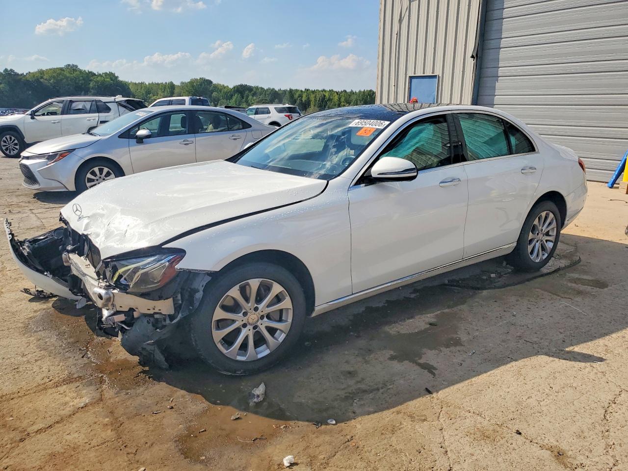 2017 MERCEDES-BENZ E-CLASS 300 4MATIC | WDDZF4KB3HA071894 | UPCARS