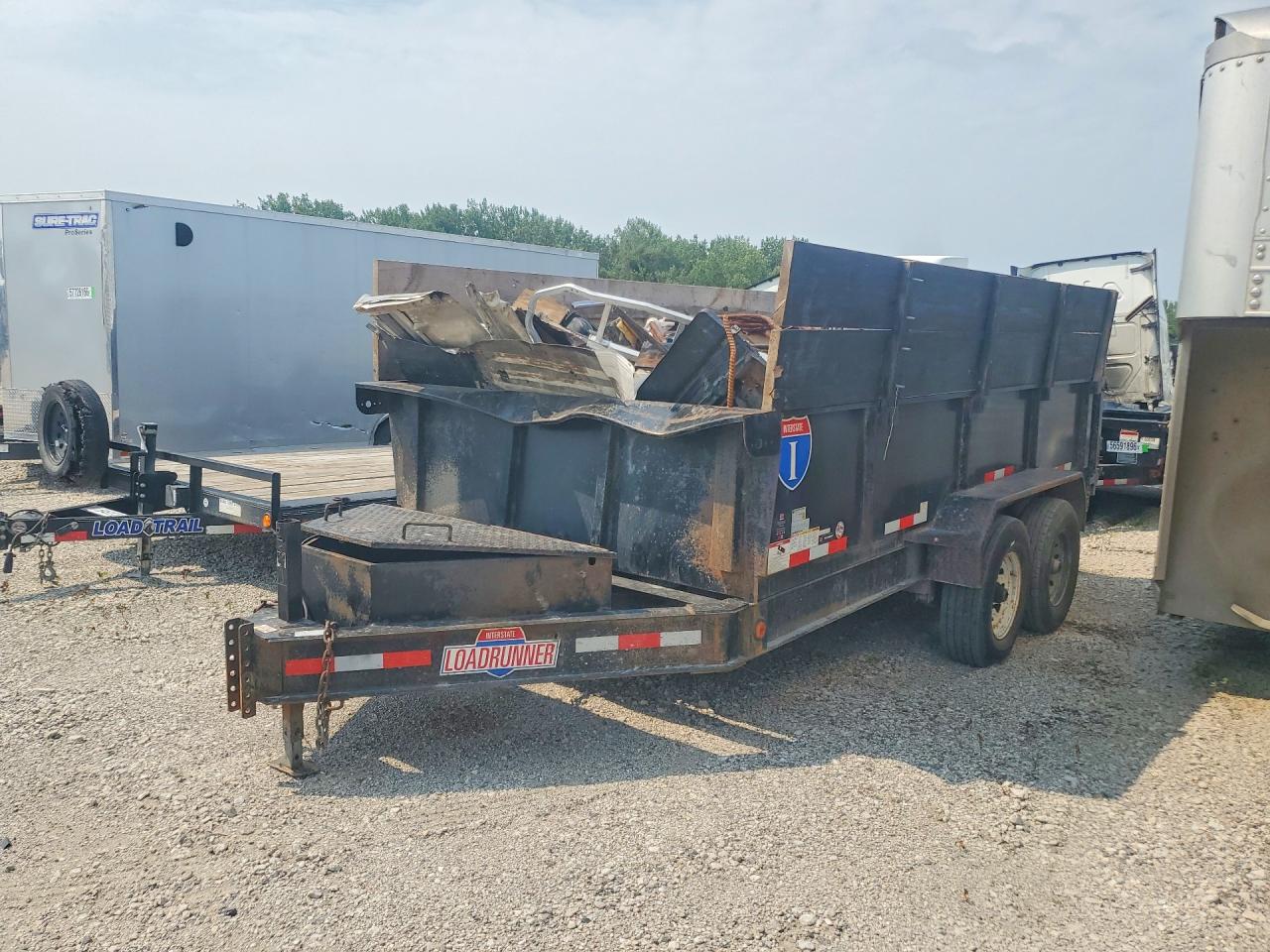 2025 INTERSTATE WEST CORPORATION TRAILER DUMP | 4RADU1424SC074494 | UPCARS