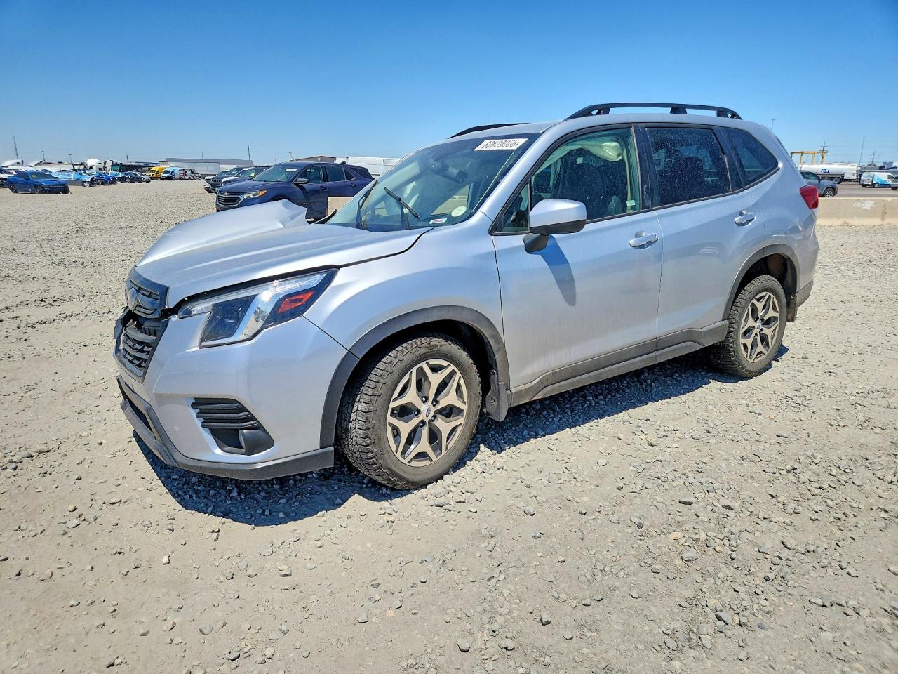 2022 SUBARU FORESTER PREMIUM | JF2SKAEC6NH503036 | UPCARS
