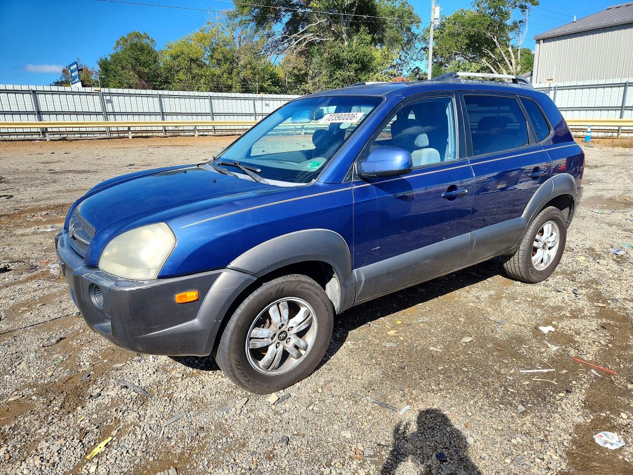 2006 HYUNDAI TUCSON GLS | KM8JN72D66U421376 | UPCARS
