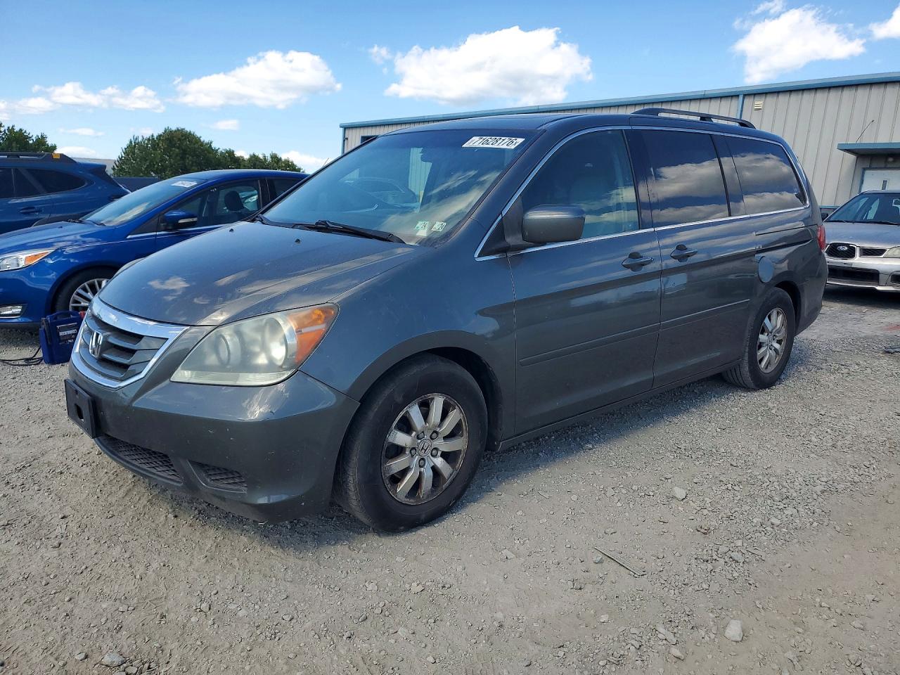 2008 HONDA ODYSSEY EXL | 5FNRL38718B086823 | UPCARS