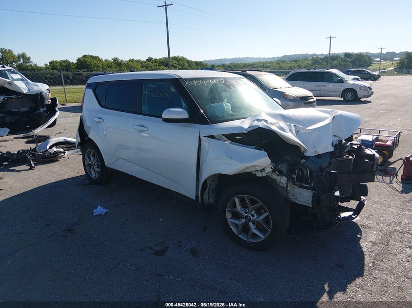 2021 KIA SOUL S | KNDJ23AU1M7137253 | UPCARS