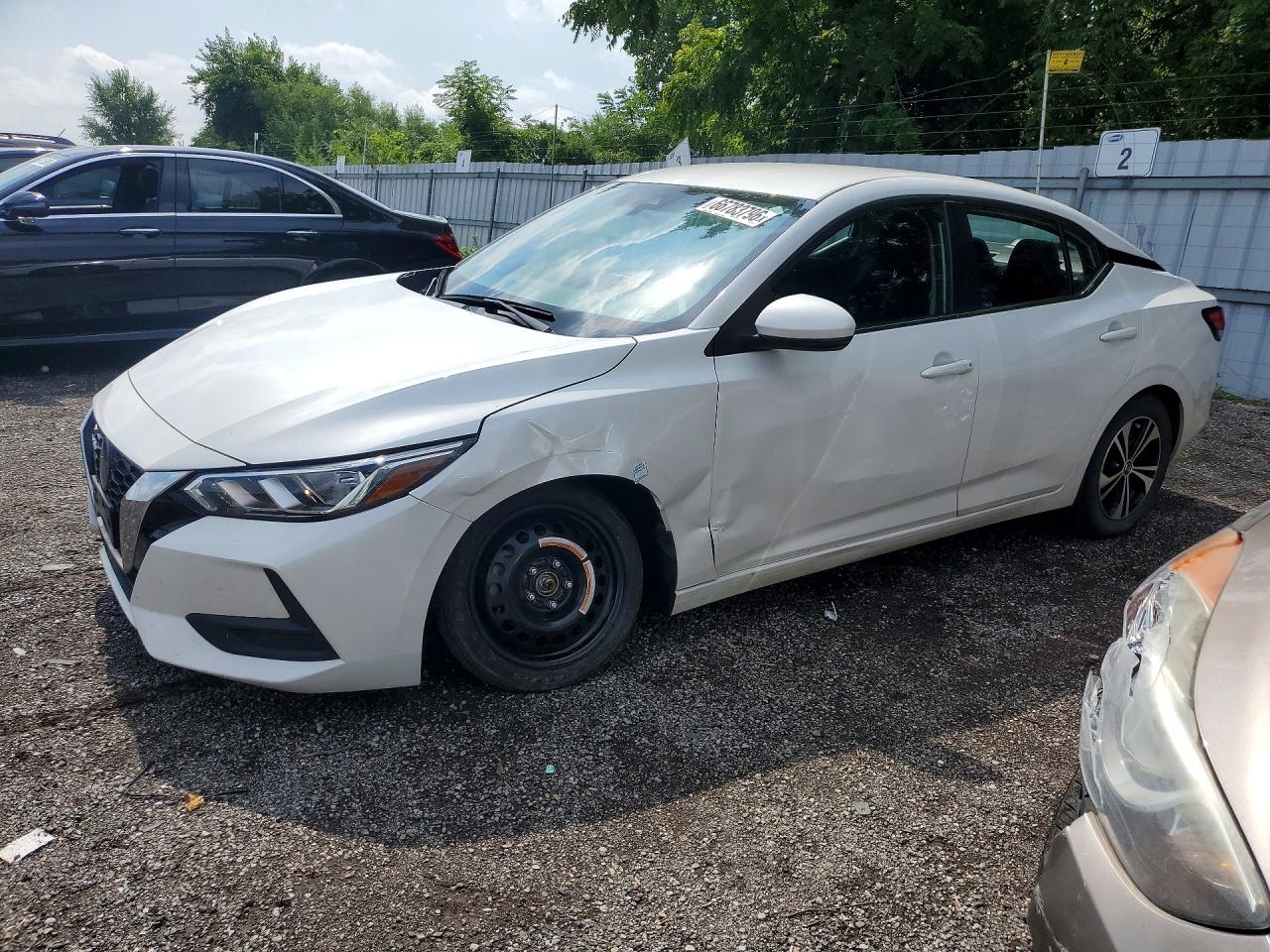 2022 NISSAN SENTRA SV | 3N1AB8CV8NY321577 | UPCARS