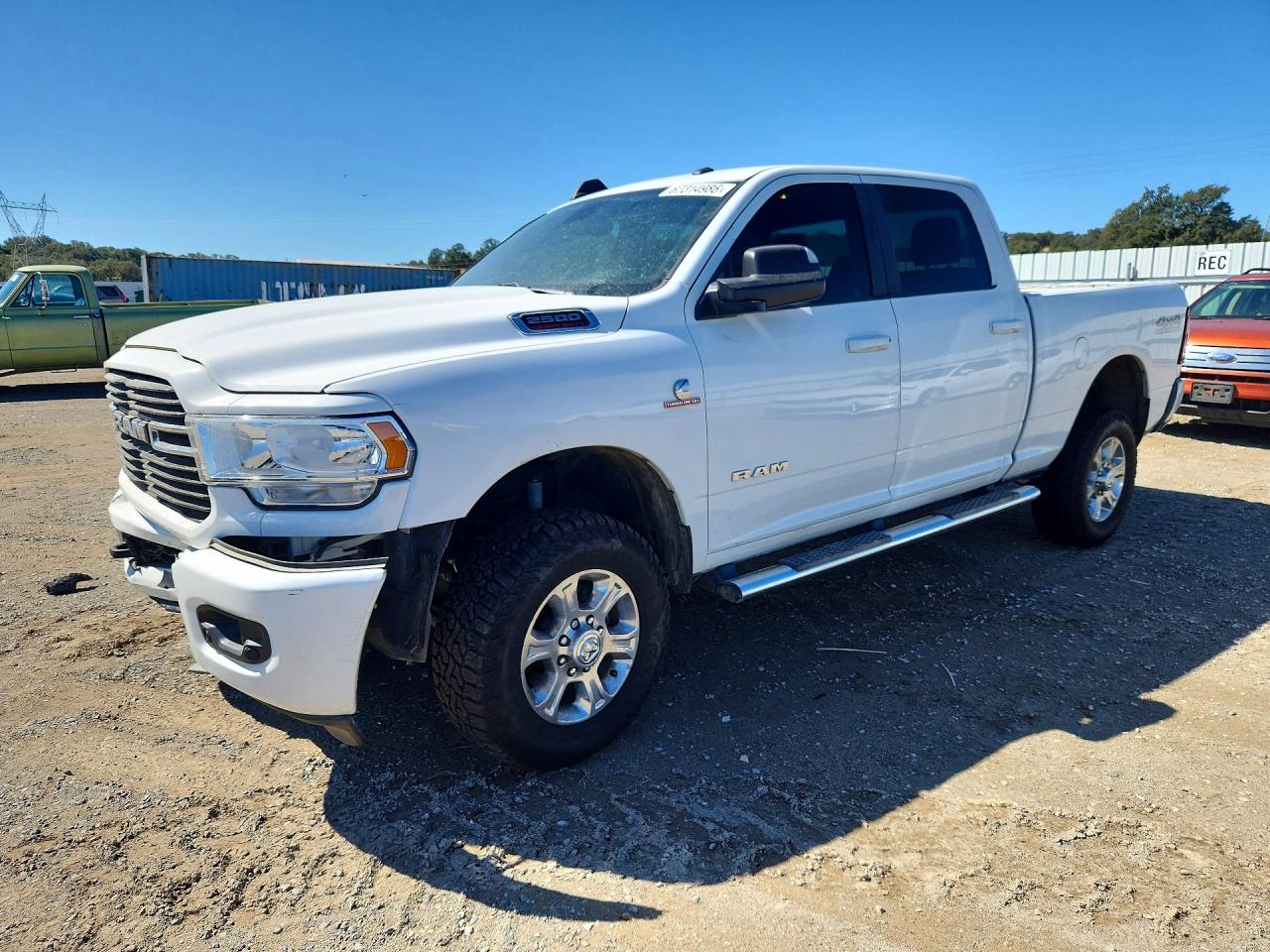 2021 RAM 2500 BIG HORN | 3C6UR5DL5MG608064 | UPCARS