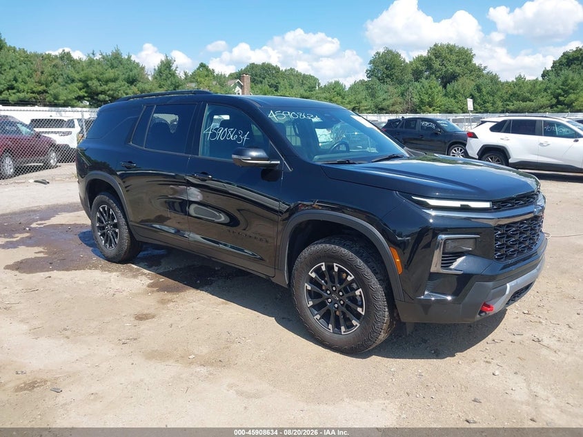 2024 CHEVROLET TRAVERSE AWD Z71 | 1GNEVJKS0RJ229370 | UPCARS