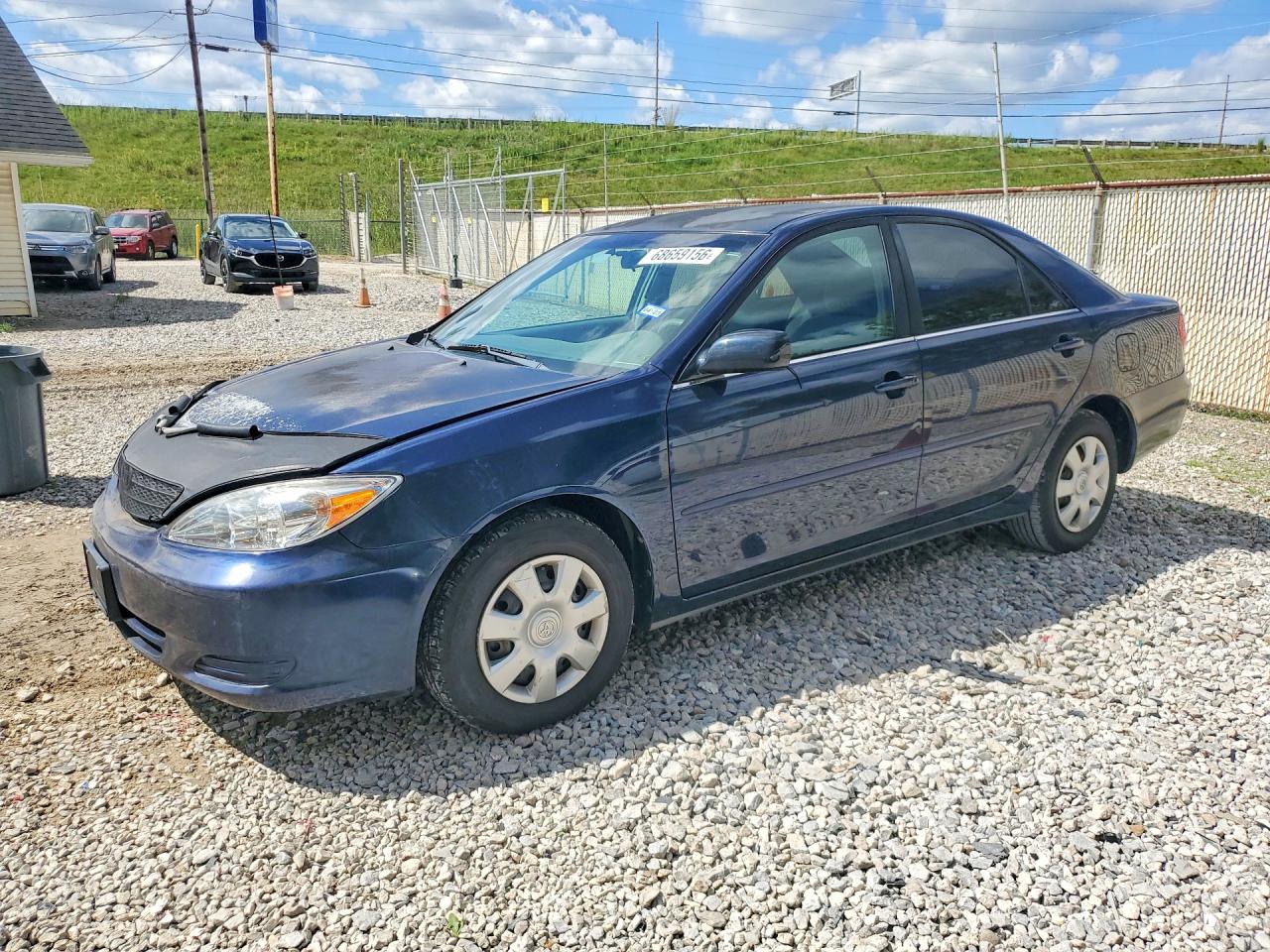 2004 TOYOTA CAMRY LE | 4T1BE32K04U283391 | UPCARS