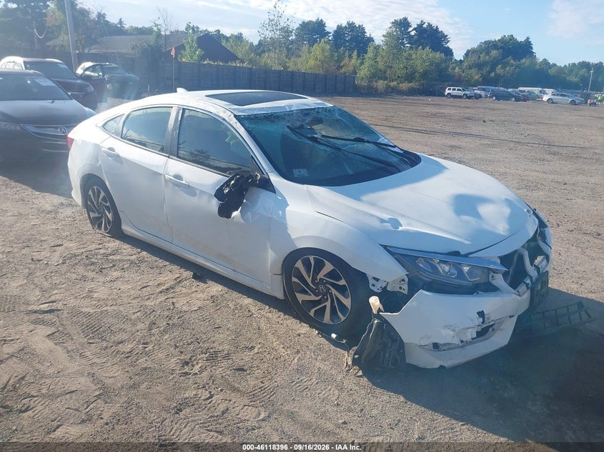 2017 HONDA CIVIC EX | 19XFC2F71HE227427 | UPCARS