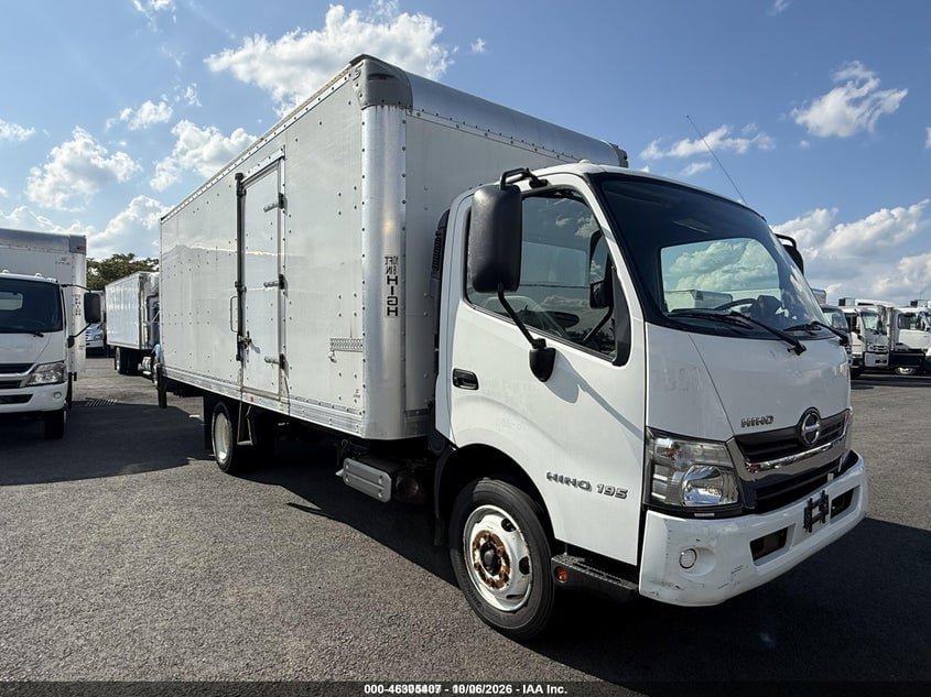 2020 HINO 195 COE BOX TRUCK | JHHSDM2H0LK010878 | UPCARS