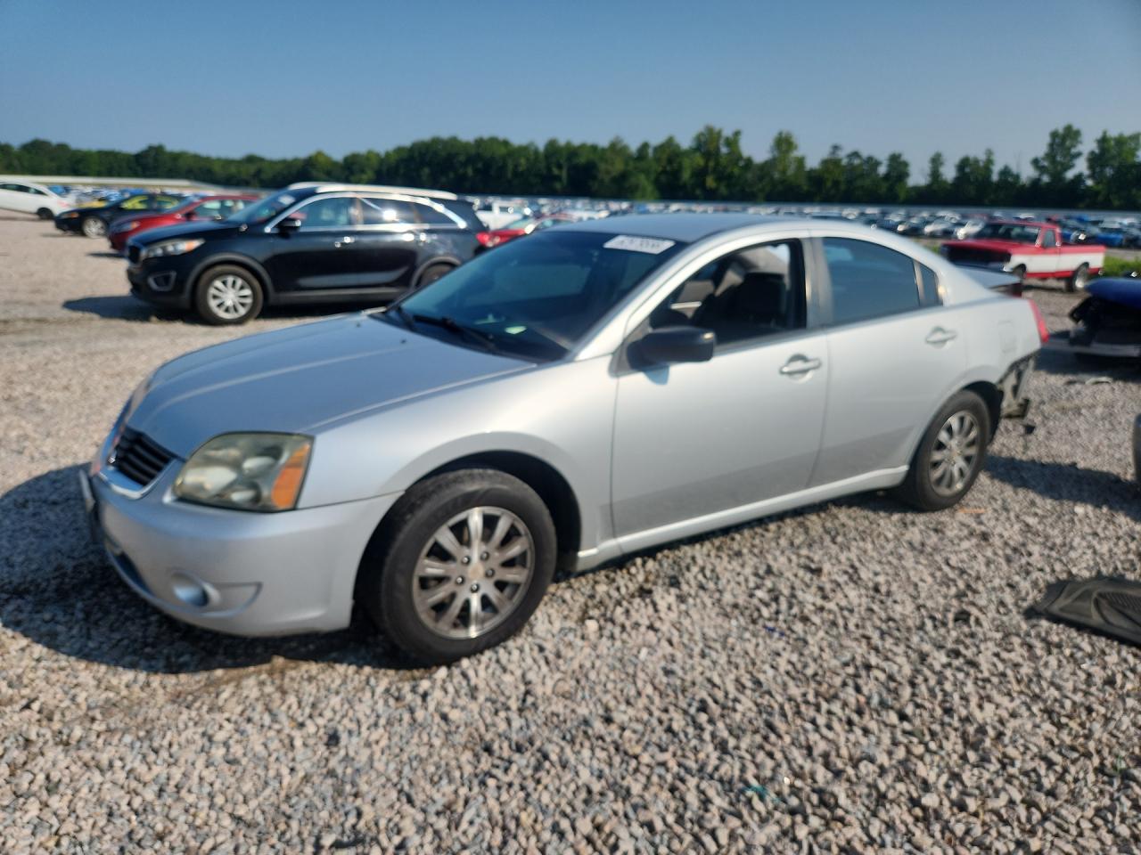 2008 MITSUBISHI GALANT ES | 4A3AB36FX8E014429 | UPCARS