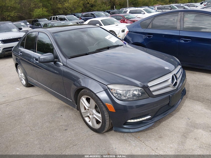 2011 MERCEDES-BENZ C 300 LUXURY/SPORT | WDDGF5EB2BR180686 | UPCARS