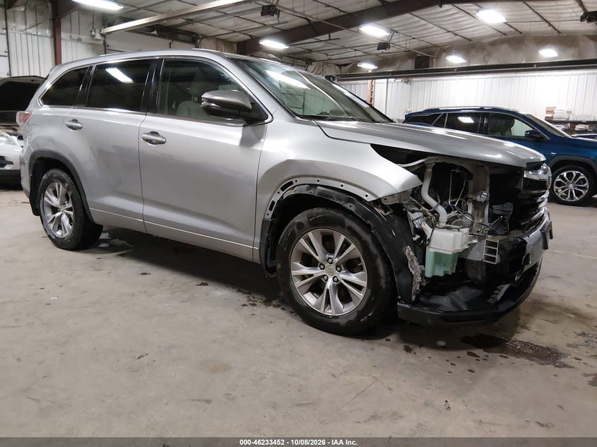 2014 TOYOTA HIGHLANDER LE PLUS V6 | 5TDBKRFH6ES048563 | UPCARS