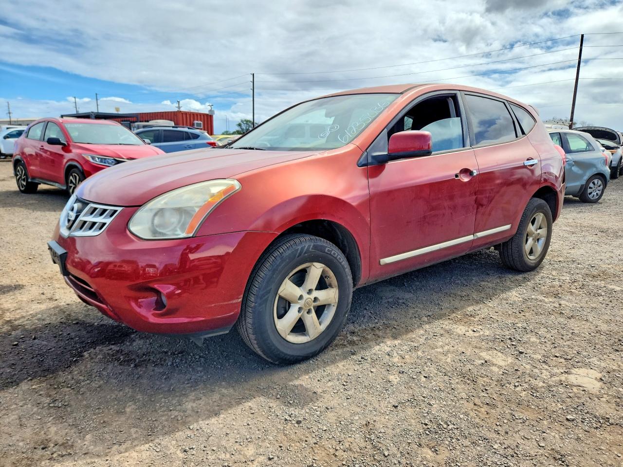 2013 NISSAN ROGUE S | JN8AS5MT0DW009577 | UPCARS