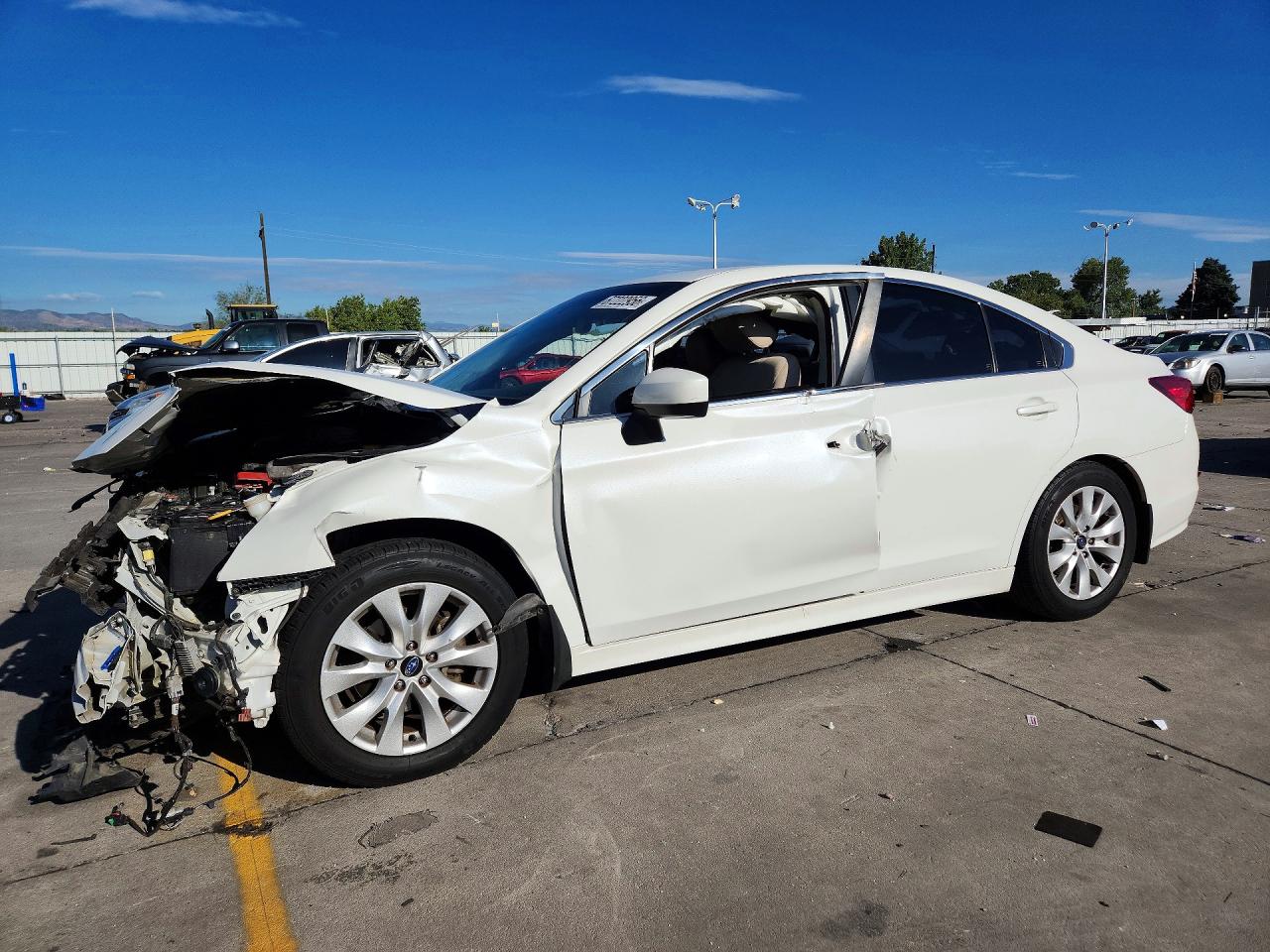 2016 SUBARU LEGACY 2.5I PREMIUM | 4S3BNAC62G3034367 | UPCARS