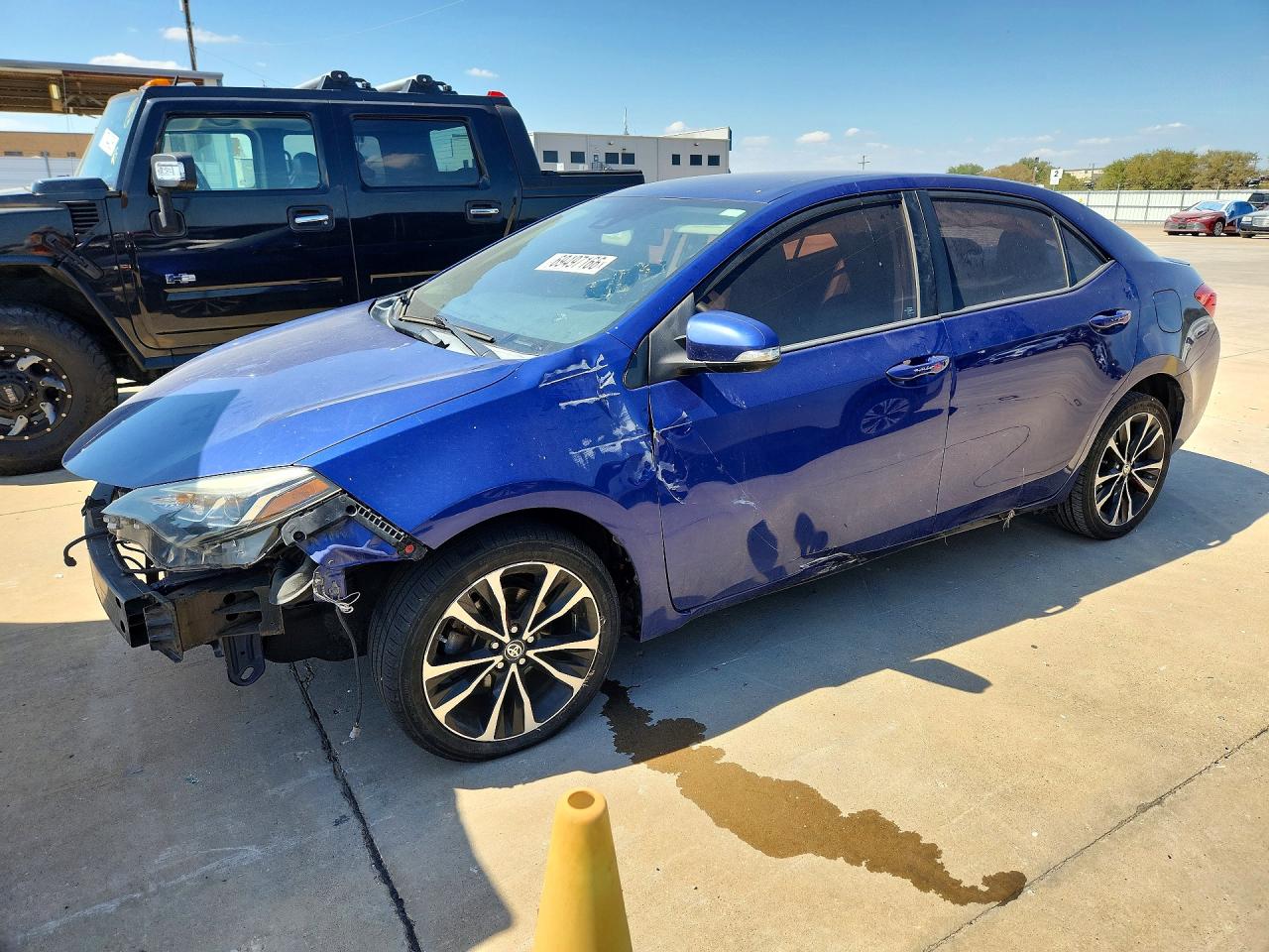 2017 TOYOTA COROLLA SE | 2T1BURHE8HC767923 | UPCARS