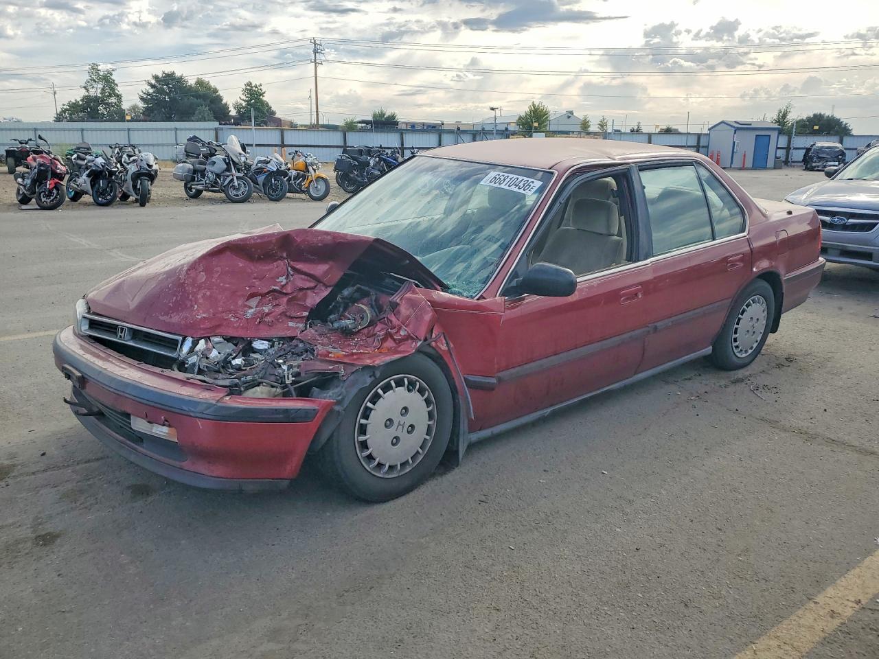 1990 HONDA ACCORD LX | JHMCB7653LC069768 | UPCARS