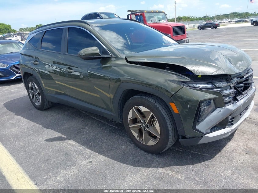 2025 HYUNDAI TUCSON SEL | 5NMJB3DE5SH509591 | UPCARS
