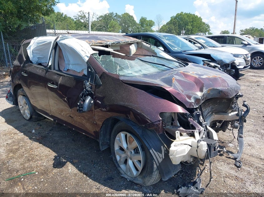 2014 NISSAN MURANO LE/S/SL/SV | JN8AZ1MU0EW407998 | UPCARS
