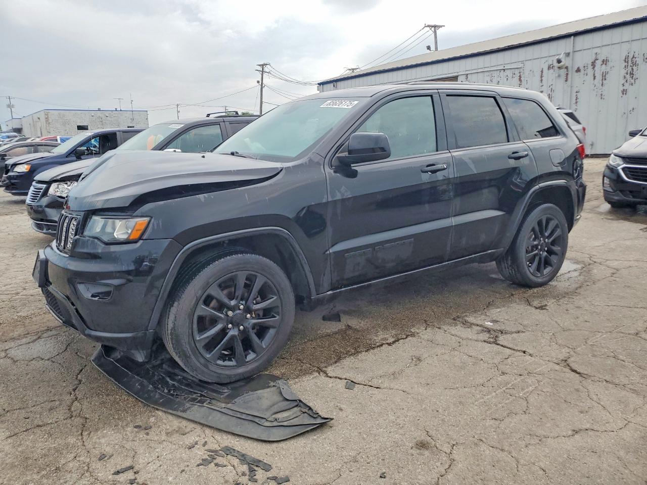 2018 JEEP CHEROKEE LAREDO | 1C4RJFAG3JC203371 | UPCARS