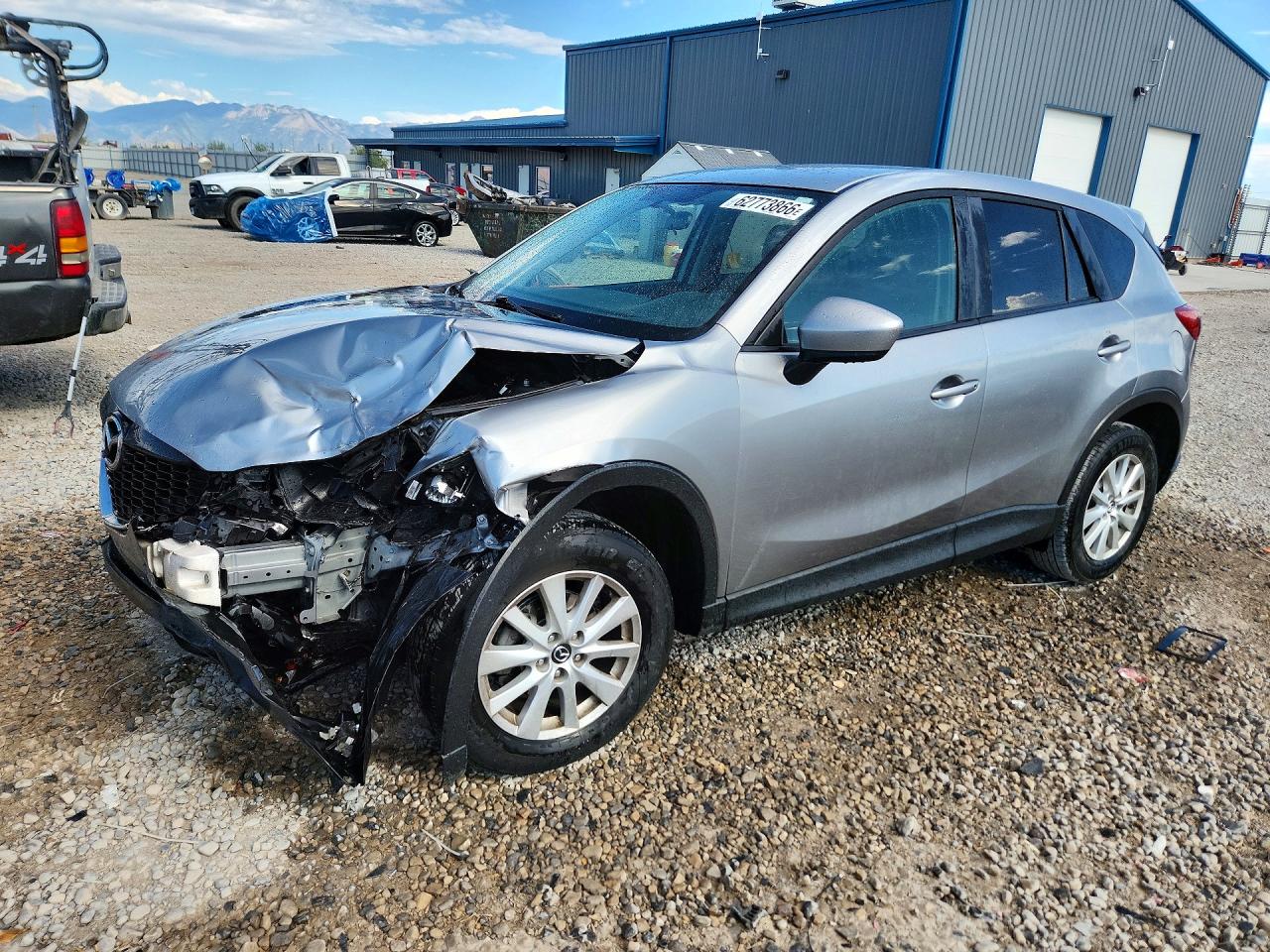 2013 MAZDA CX-5 TOURING | JM3KE2CE1D0147762 | UPCARS