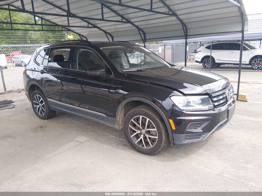 2021 VOLKSWAGEN TIGUAN 2.0T SE/2.0T SE R-LINE BLACK/2.0T SEL | 3VV2B7AXXMM073954 | UPCARS