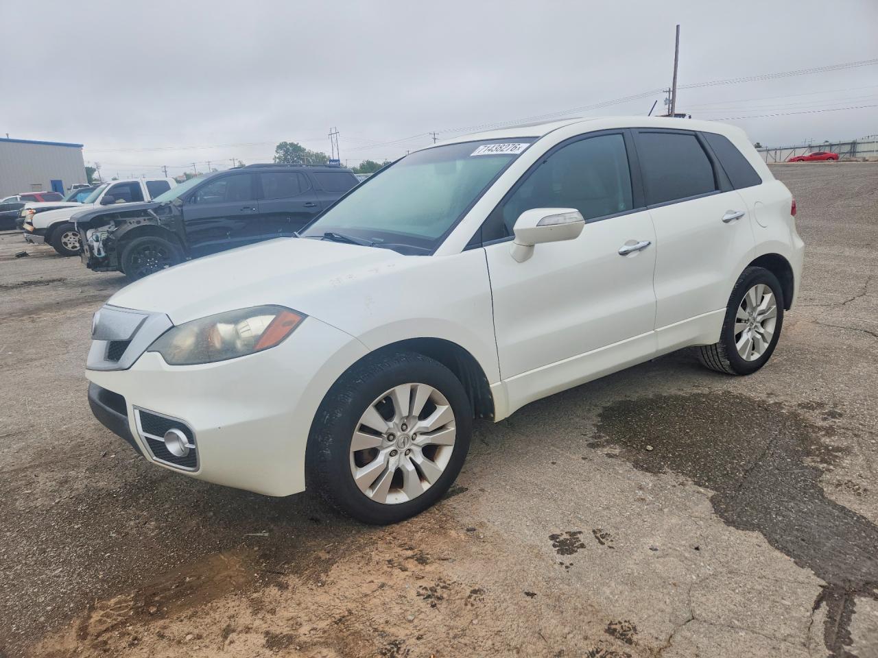2011 ACURA RDX | 5J8TB2H2XBA000725 | UPCARS