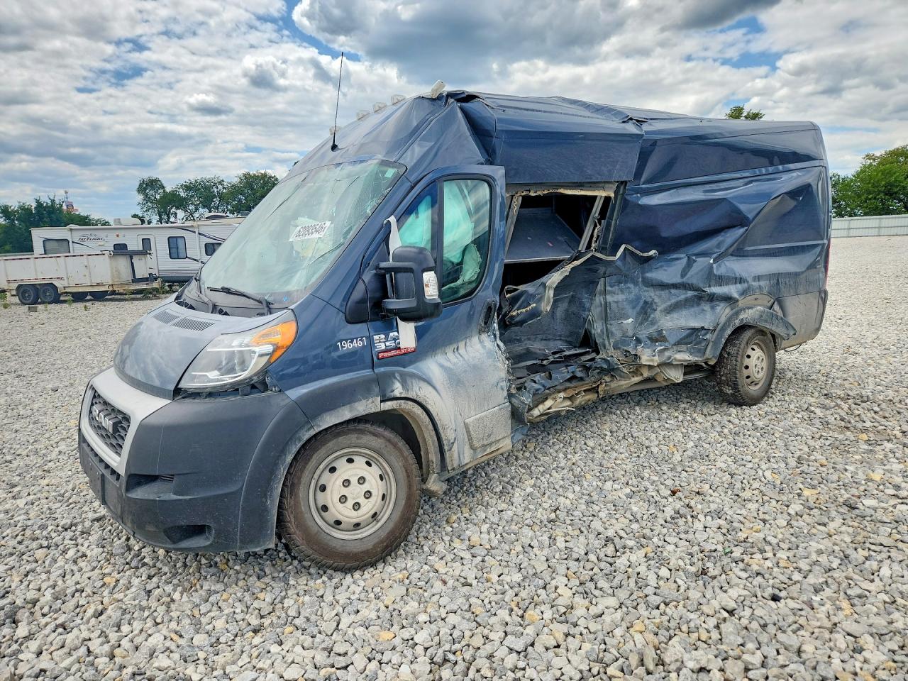 2020 RAM PROMASTER DELIVERY VAN | 3C6URVJG7LE113060 | UPCARS