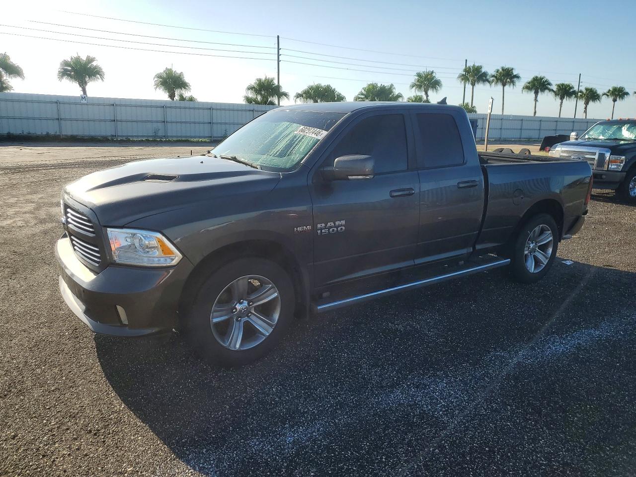 2014 RAM 1500 SPORT | 1C6RR7HT8ES309688 | UPCARS