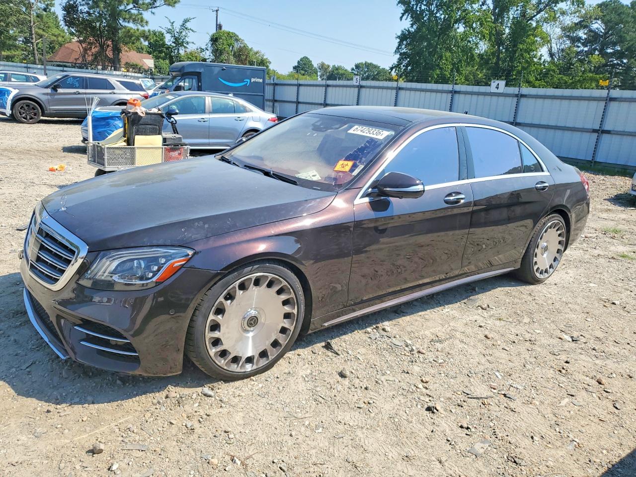 2019 MERCEDES-BENZ S-CLASS 560 | WDDUG8DB8KA437139 | UPCARS