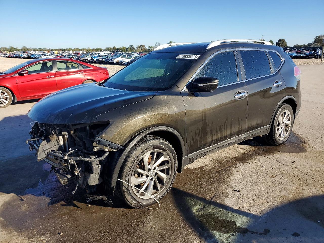 2015 NISSAN ROGUE SL | 5N1AT2MT8FC788220 | UPCARS